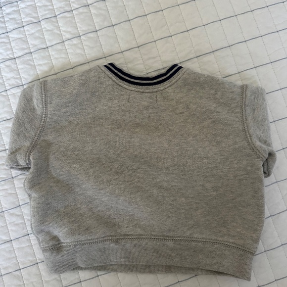 Ralph Lauren Baby Boy Crewneck sweatshirt 6 months - Picture 2 of 3